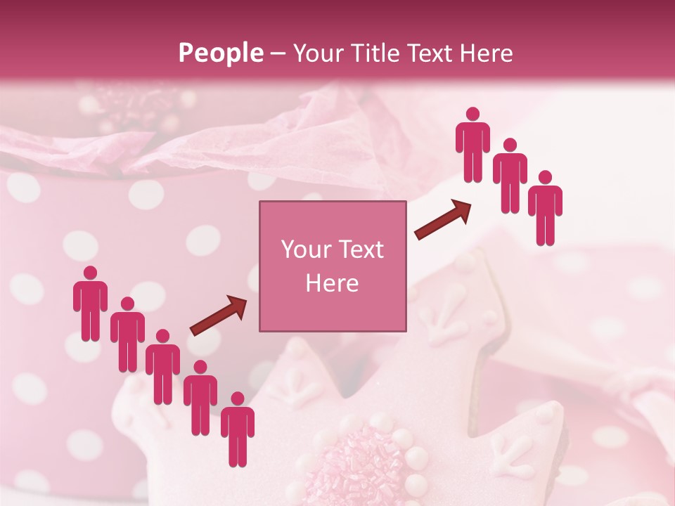Sweet Little Gift PowerPoint Template