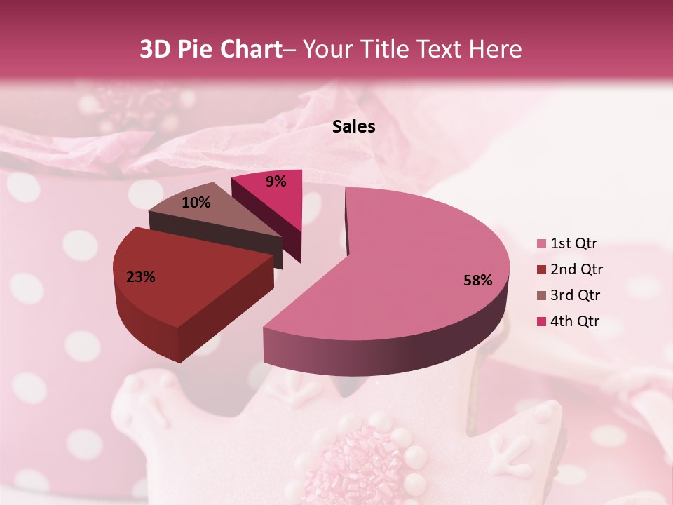 Sweet Little Gift PowerPoint Template