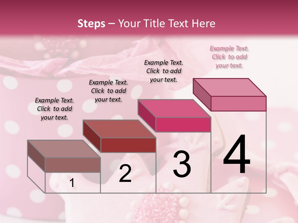 Sweet Little Gift PowerPoint Template