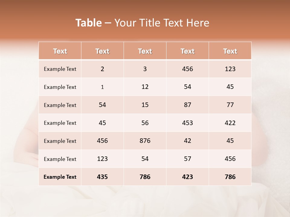 Newborn Child Twins Baby Baby PowerPoint Template