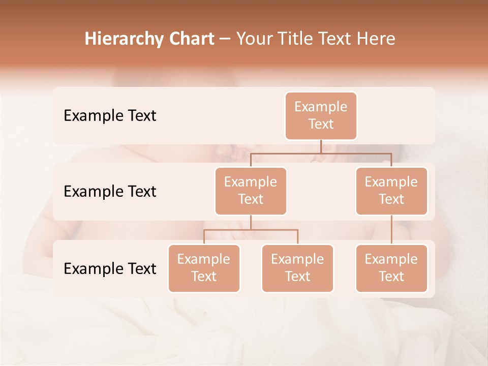 Newborn Child Twins Baby Baby PowerPoint Template