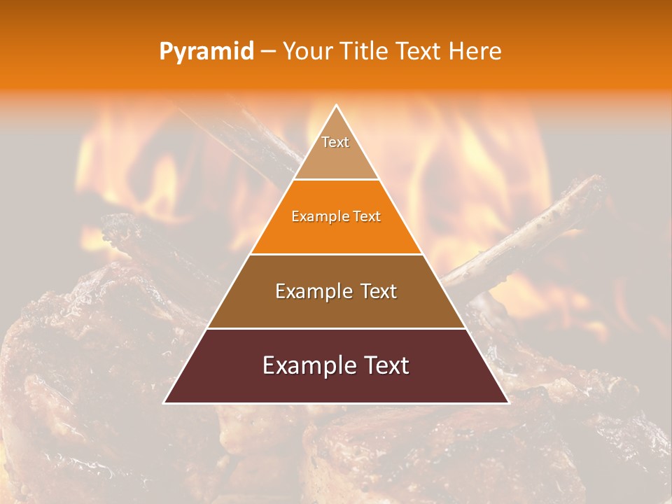 American Kitchen Dinner PowerPoint Template