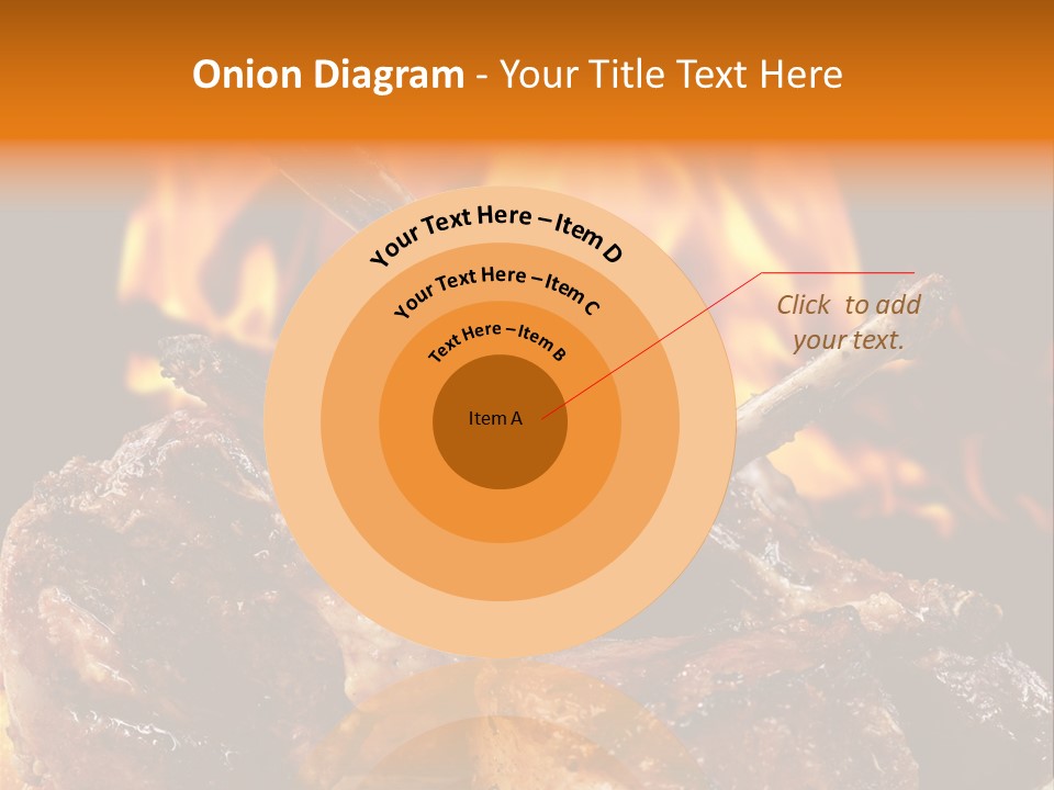 American Kitchen Dinner PowerPoint Template