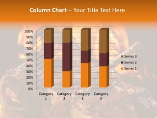 American Kitchen Dinner PowerPoint Template