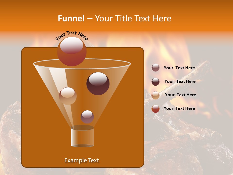 American Kitchen Dinner PowerPoint Template