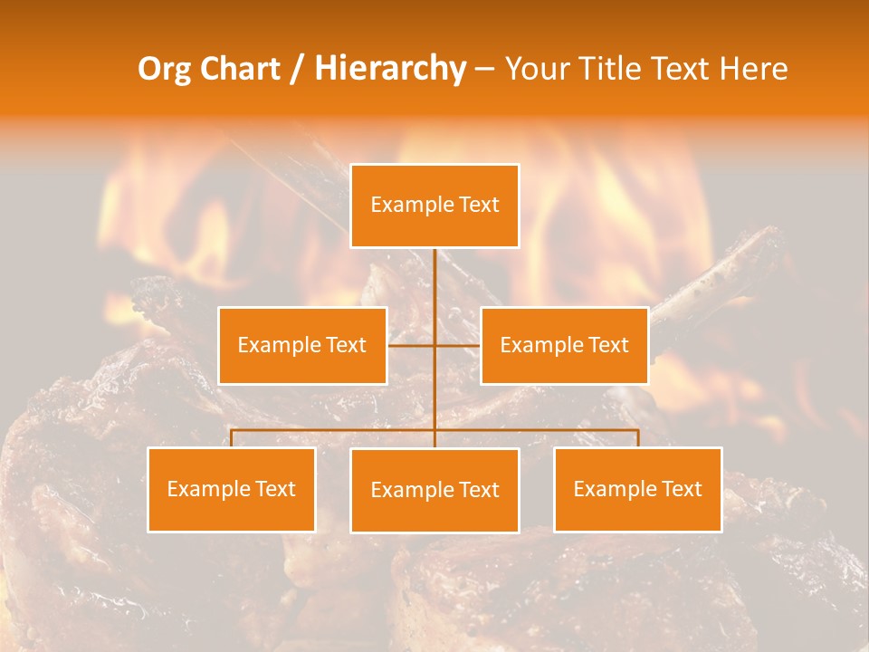 American Kitchen Dinner PowerPoint Template