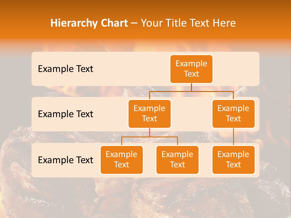 American Kitchen Dinner PowerPoint Template