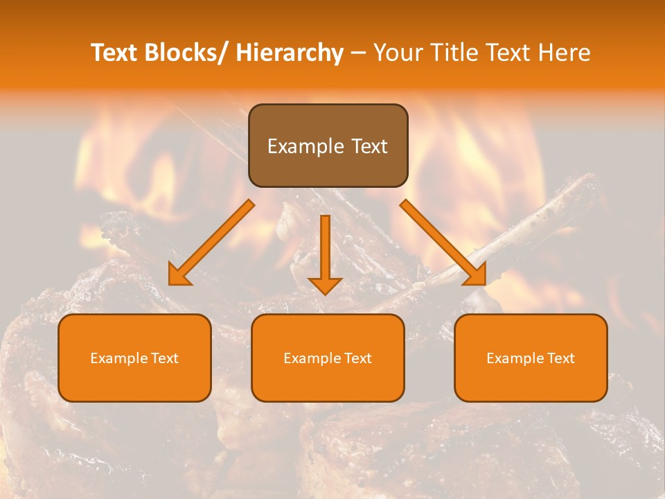 American Kitchen Dinner PowerPoint Template