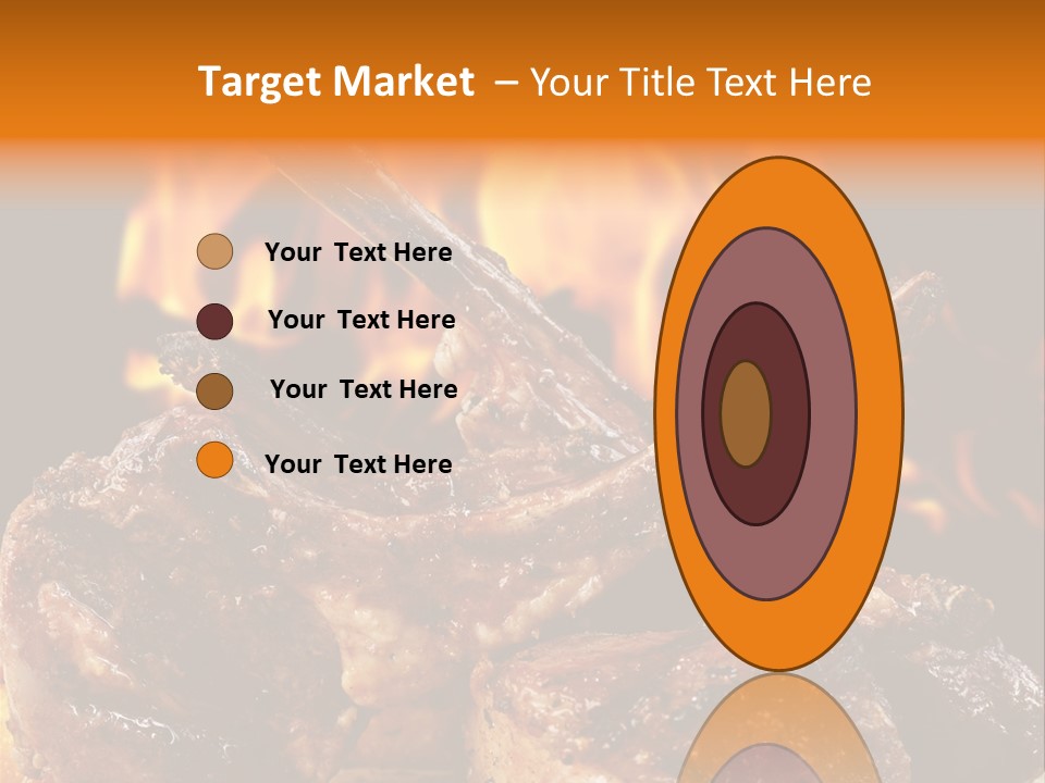 American Kitchen Dinner PowerPoint Template