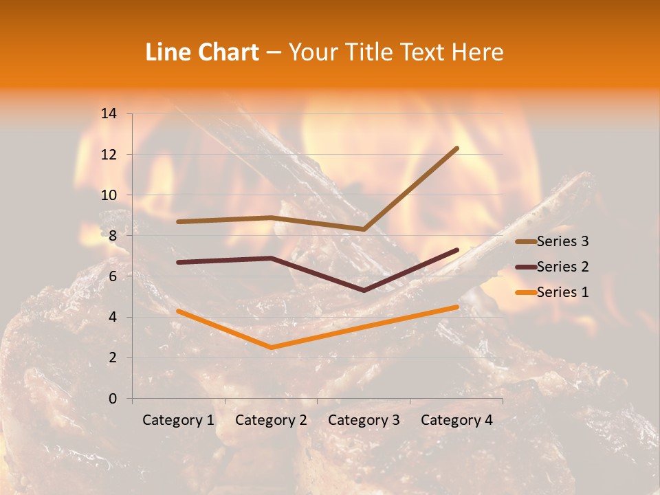 American Kitchen Dinner PowerPoint Template