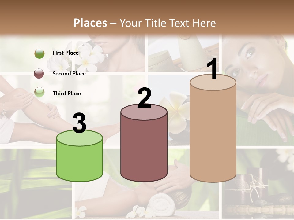 Skincare Body Young PowerPoint Template