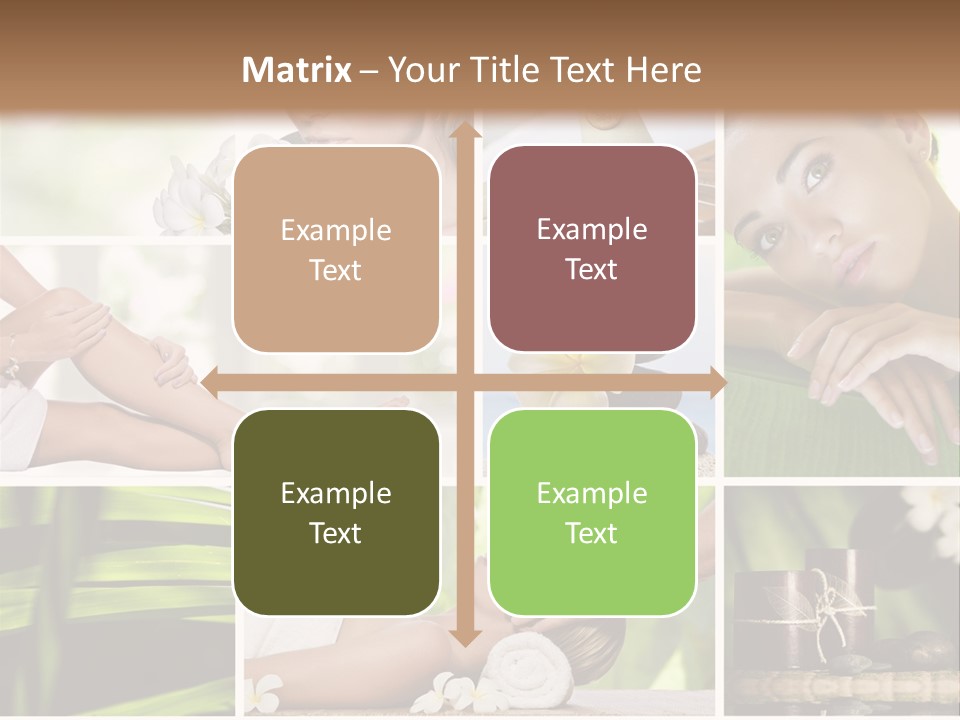 Skincare Body Young PowerPoint Template