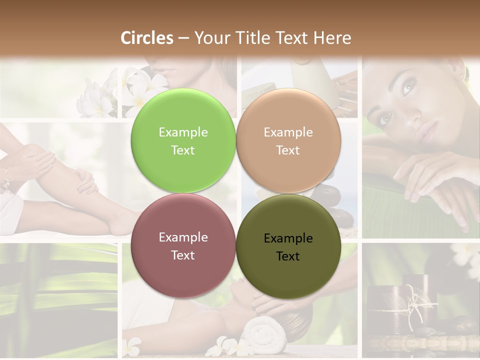 Skincare Body Young PowerPoint Template