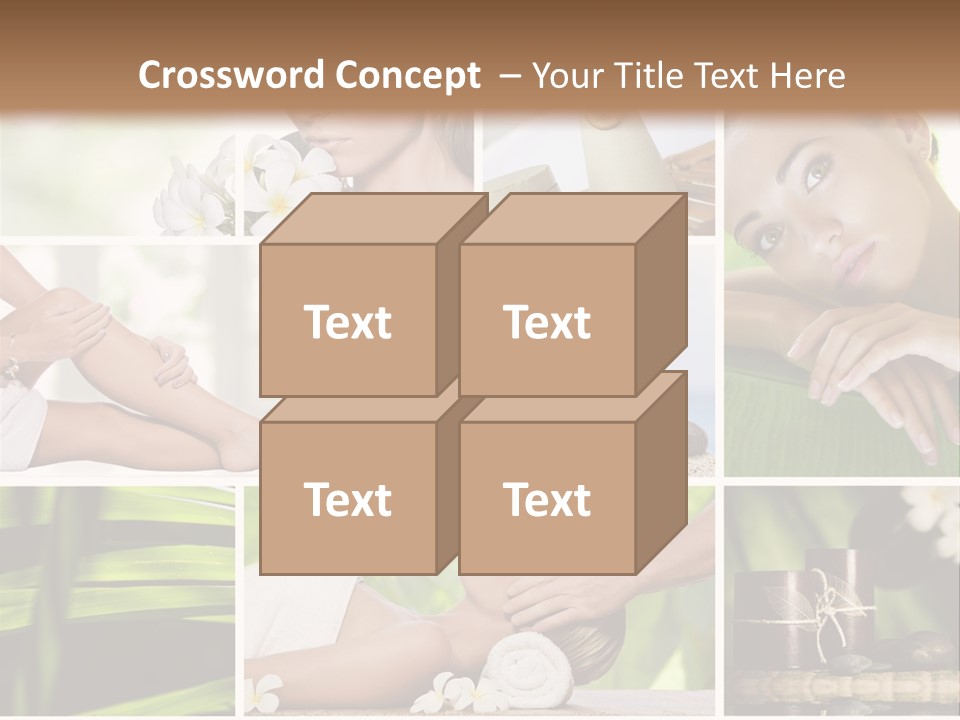 Skincare Body Young PowerPoint Template