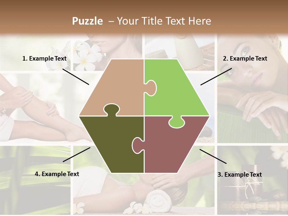 Skincare Body Young PowerPoint Template