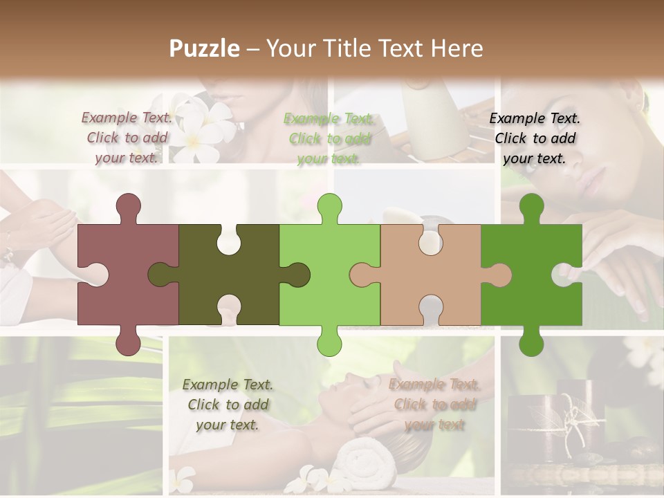 Skincare Body Young PowerPoint Template