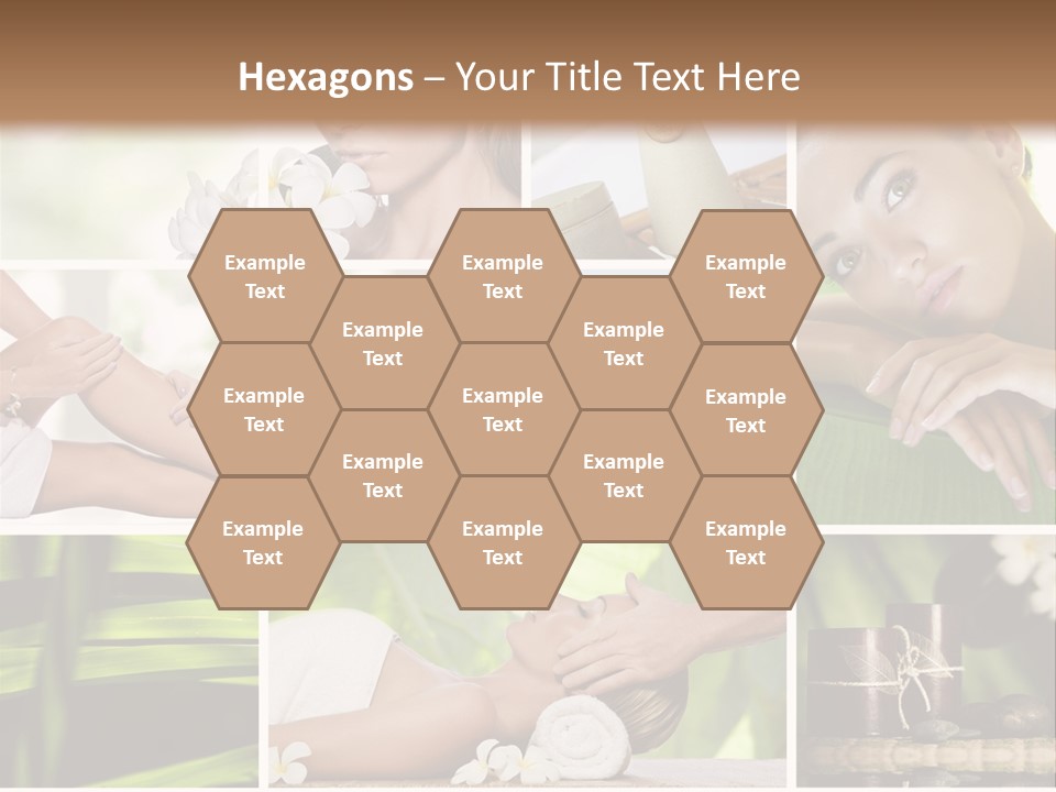 Skincare Body Young PowerPoint Template