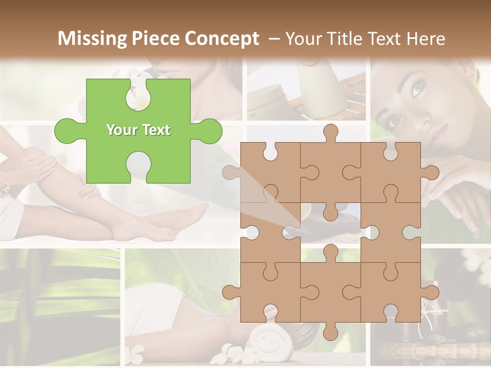 Skincare Body Young PowerPoint Template