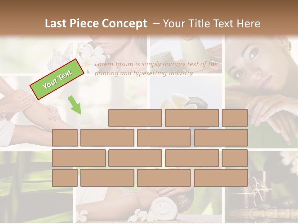 Skincare Body Young PowerPoint Template