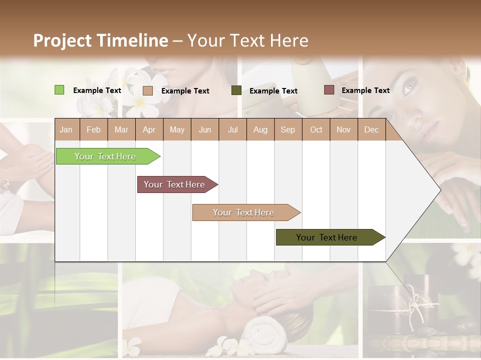 Skincare Body Young PowerPoint Template