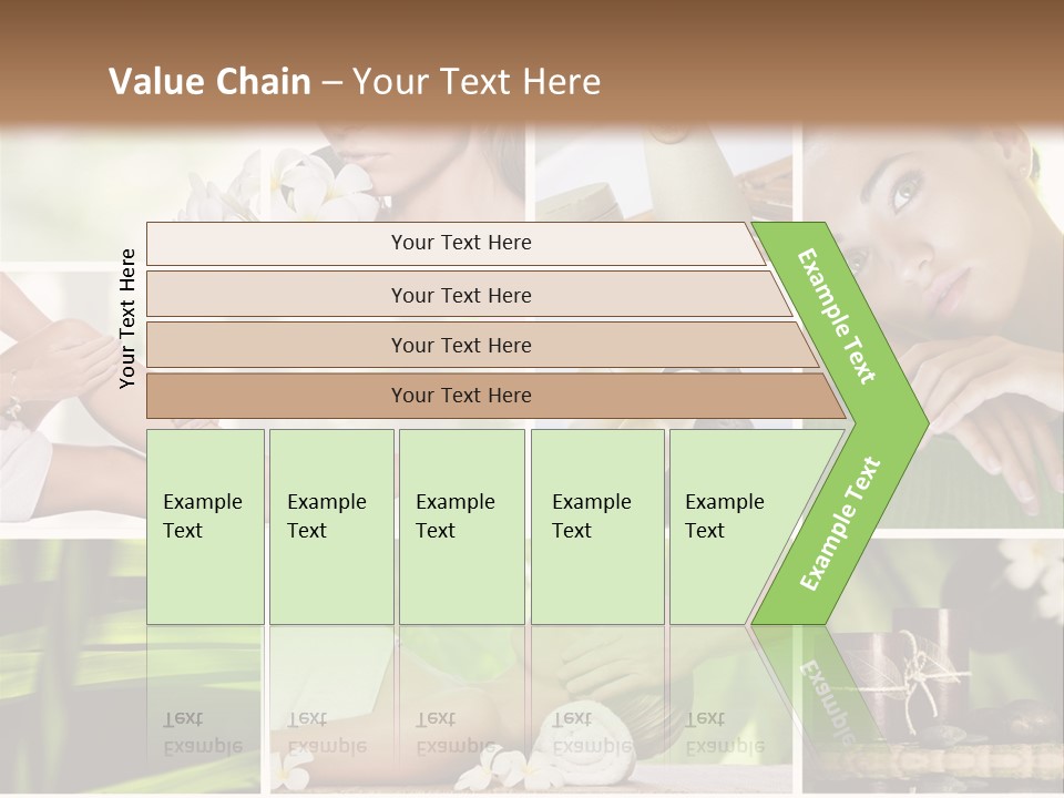 Skincare Body Young PowerPoint Template