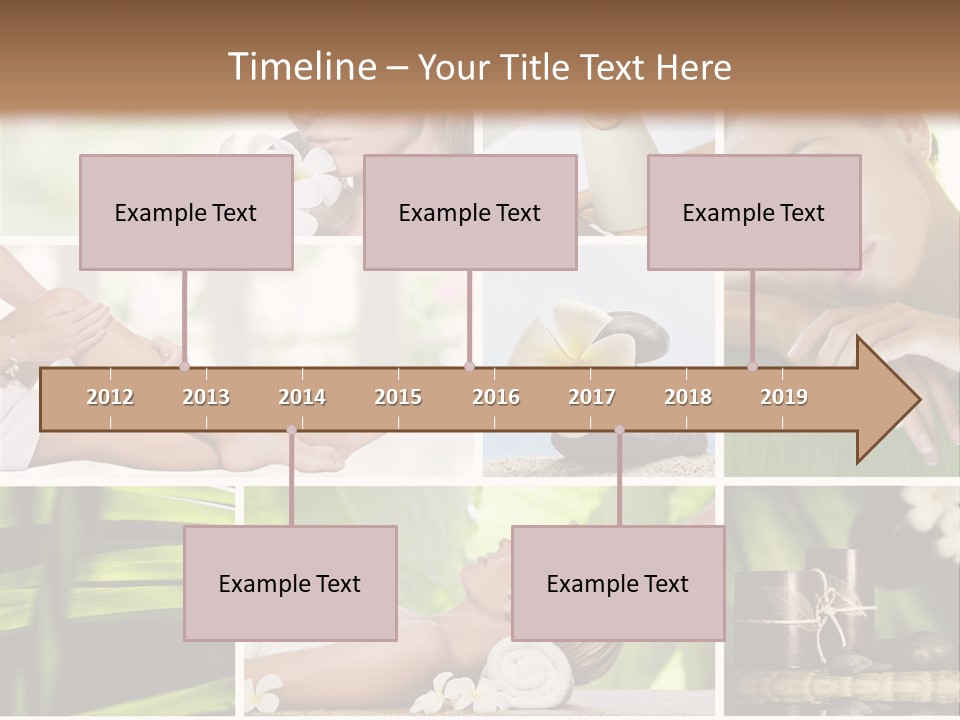 Skincare Body Young PowerPoint Template