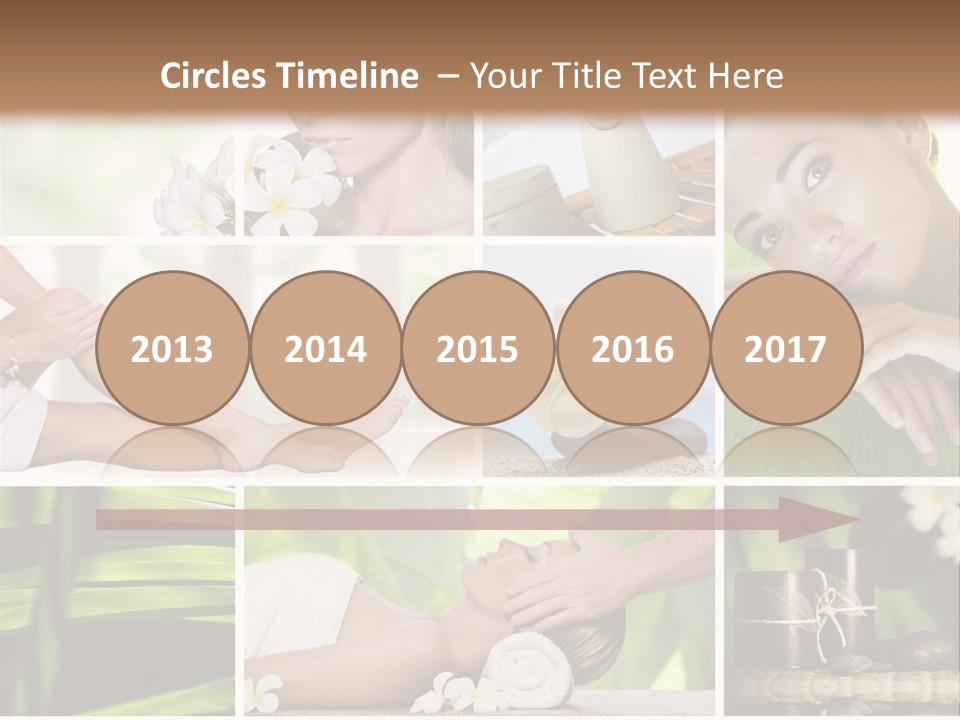 Skincare Body Young PowerPoint Template