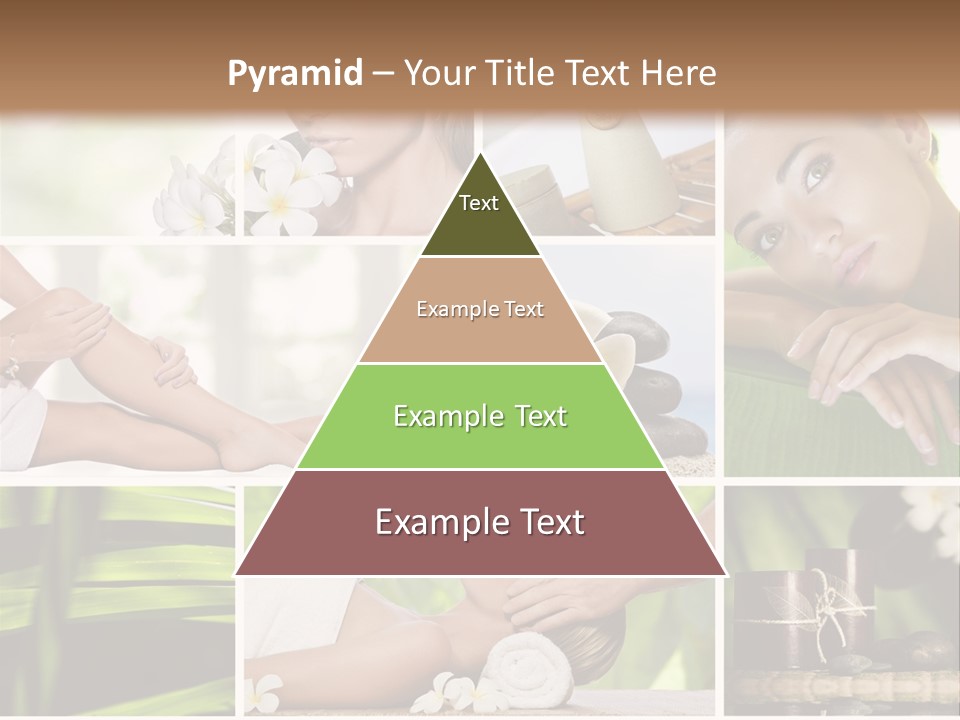 Skincare Body Young PowerPoint Template