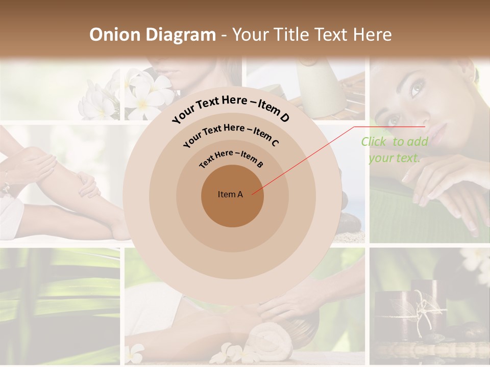 Skincare Body Young PowerPoint Template