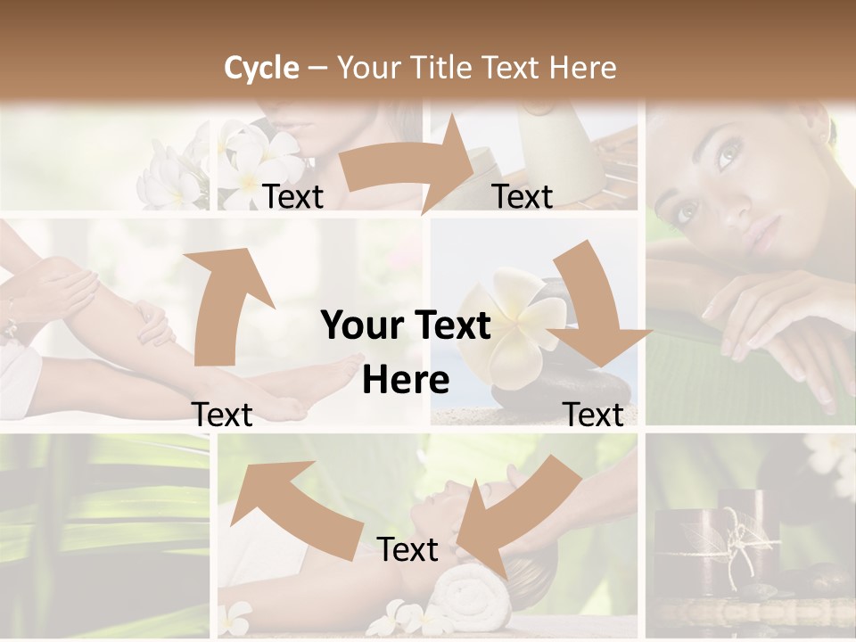 Skincare Body Young PowerPoint Template