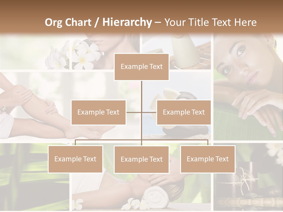 Skincare Body Young PowerPoint Template