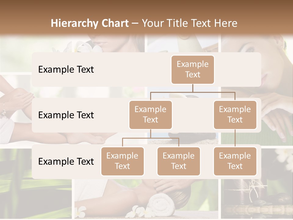 Skincare Body Young PowerPoint Template