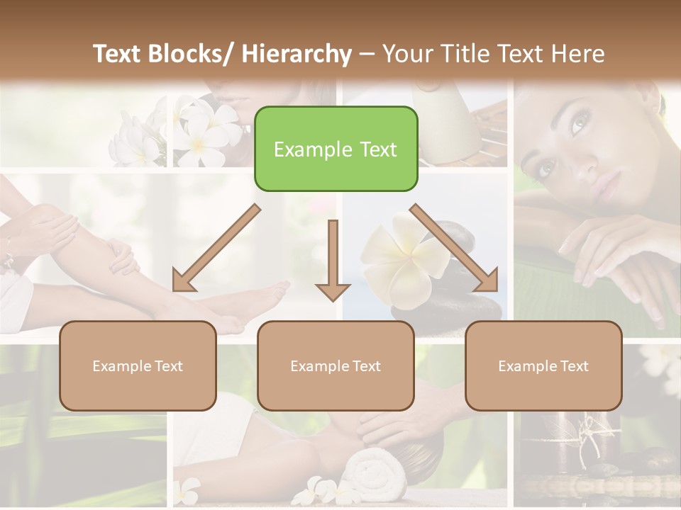 Skincare Body Young PowerPoint Template