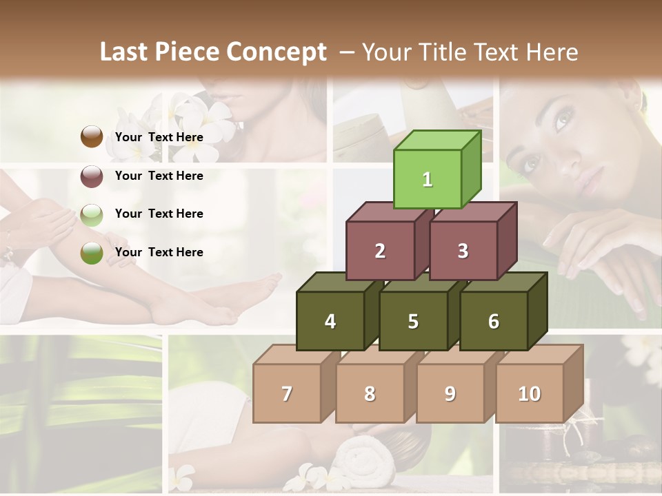 Skincare Body Young PowerPoint Template