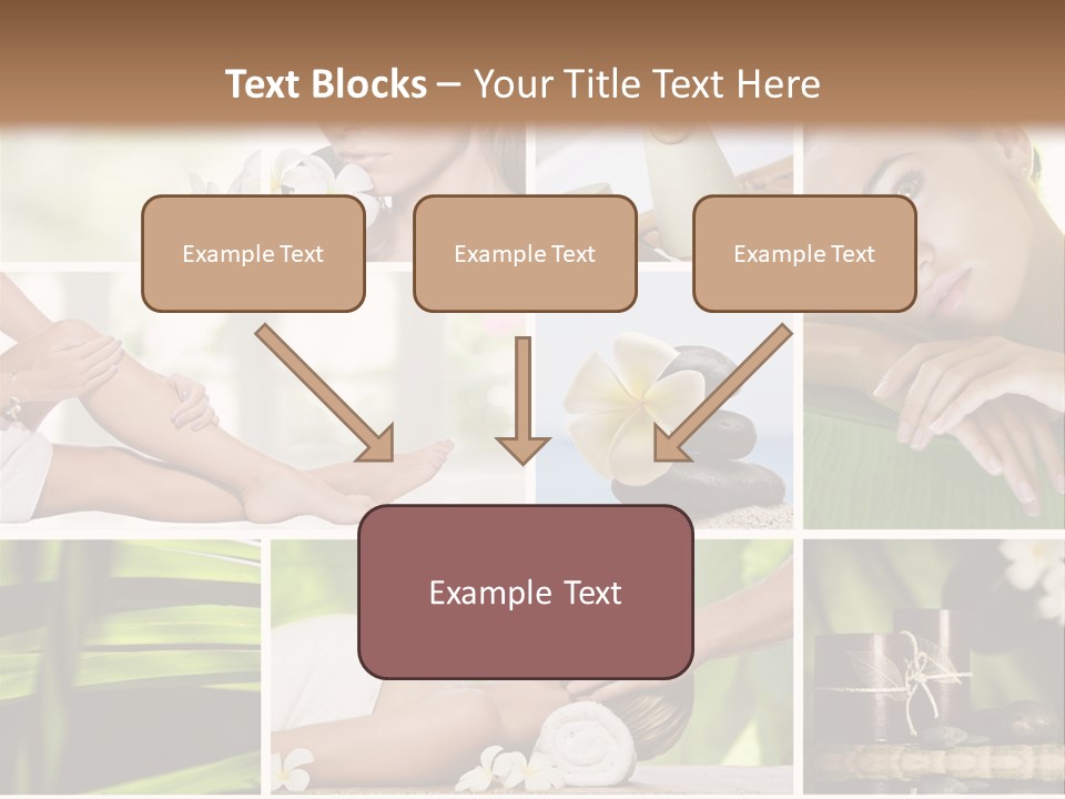 Skincare Body Young PowerPoint Template