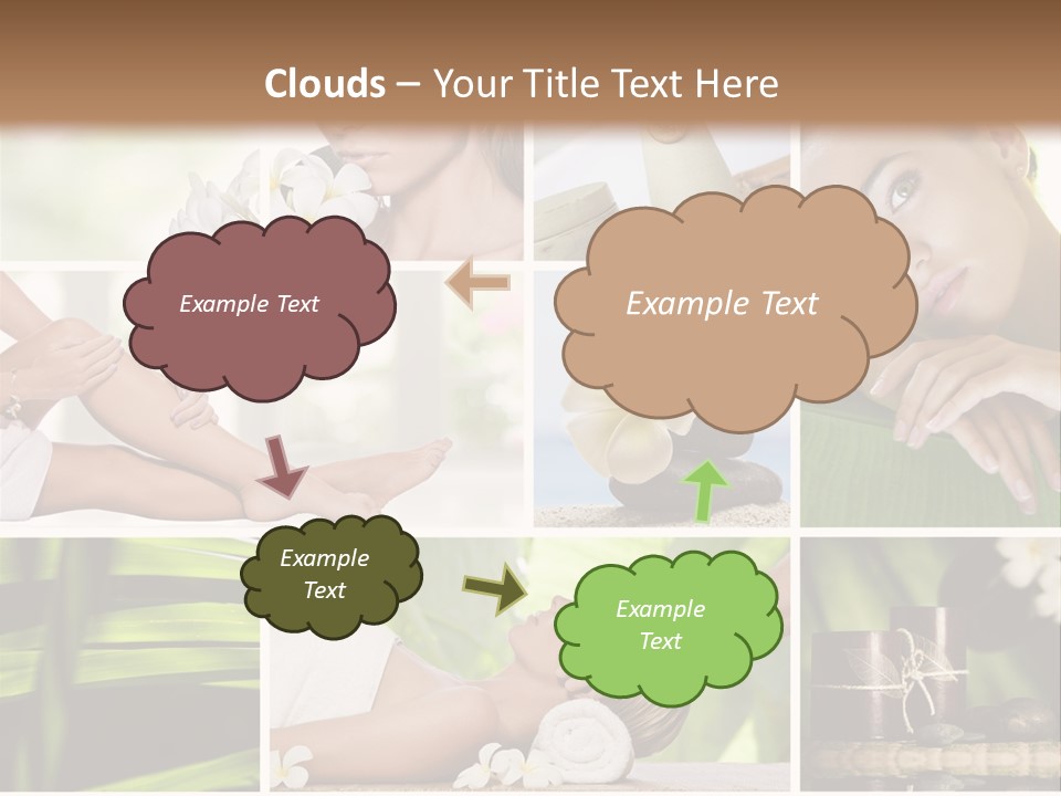 Skincare Body Young PowerPoint Template