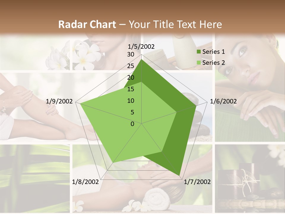 Skincare Body Young PowerPoint Template