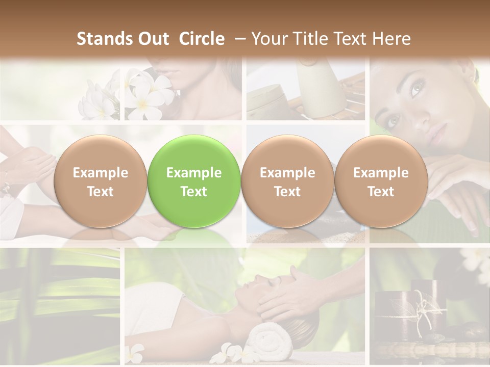 Skincare Body Young PowerPoint Template