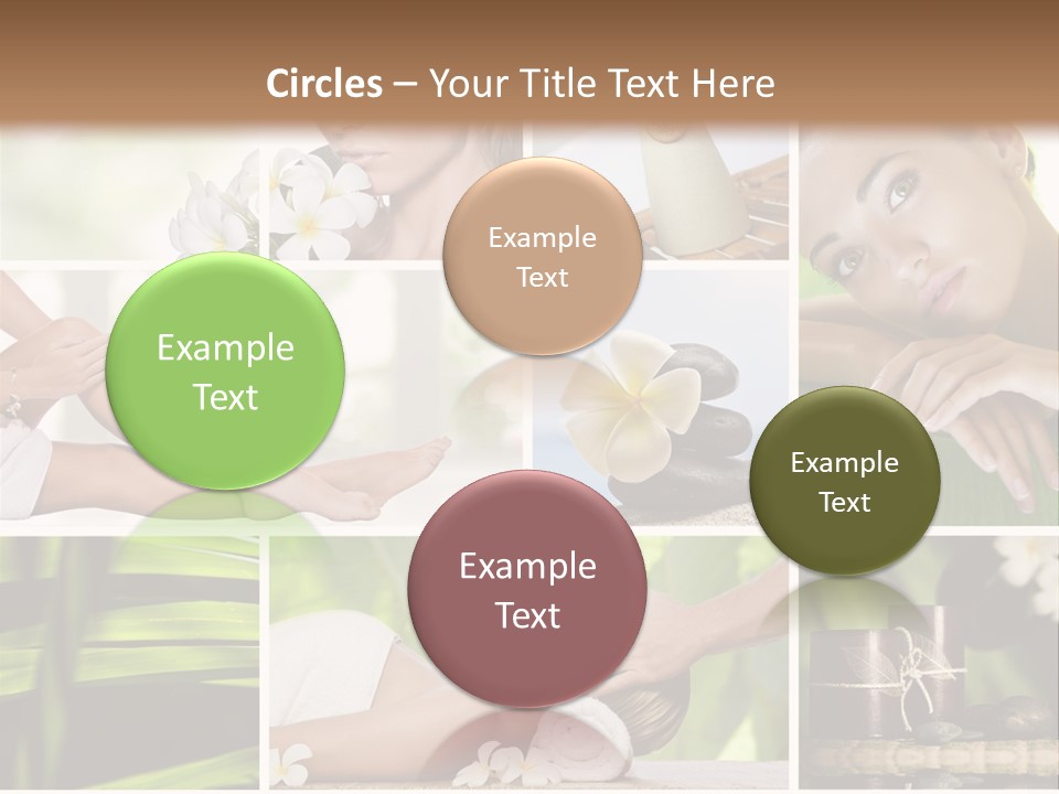 Skincare Body Young PowerPoint Template