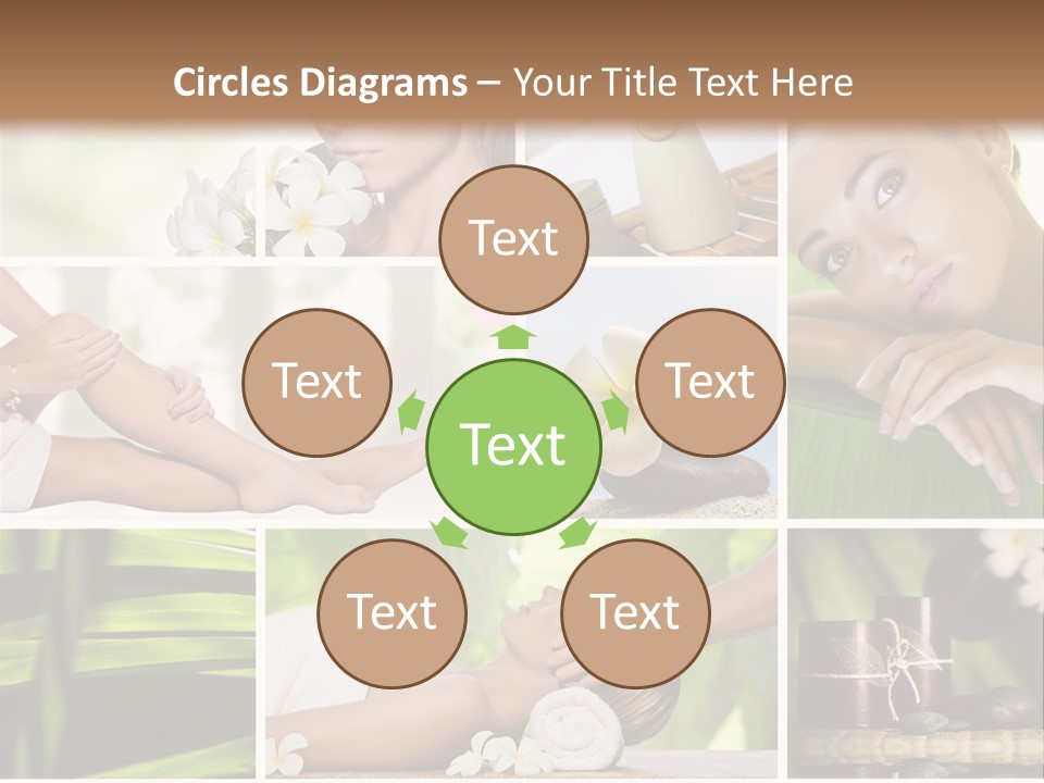 Skincare Body Young PowerPoint Template