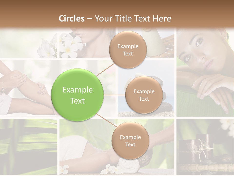 Skincare Body Young PowerPoint Template