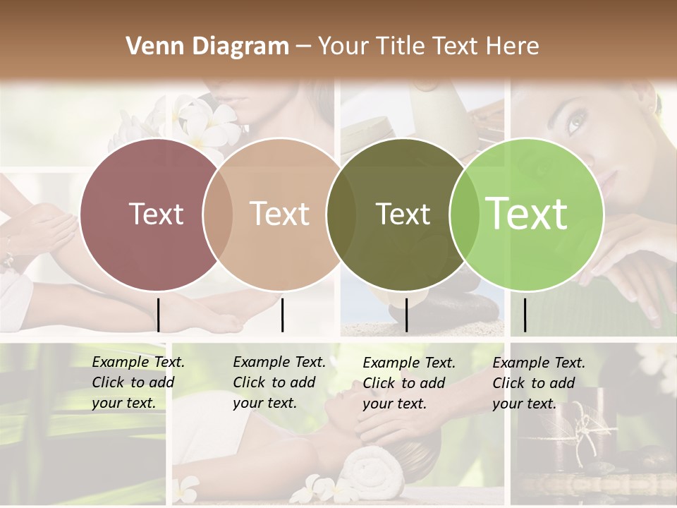 Skincare Body Young PowerPoint Template