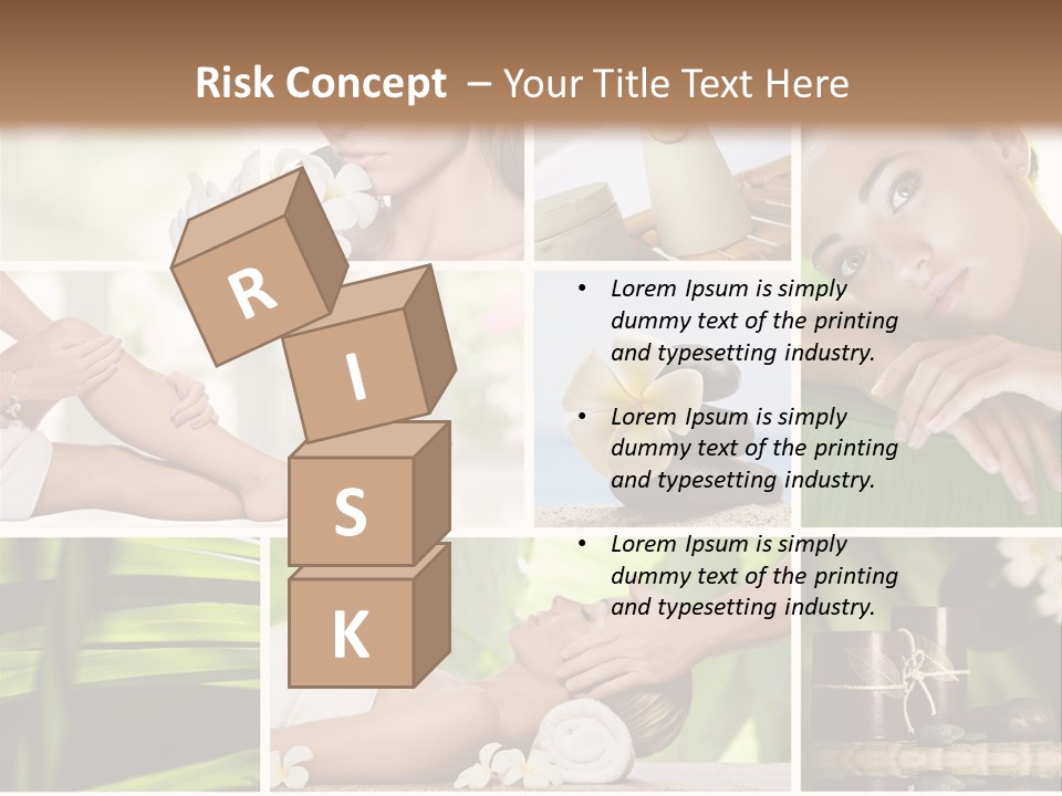 Skincare Body Young PowerPoint Template