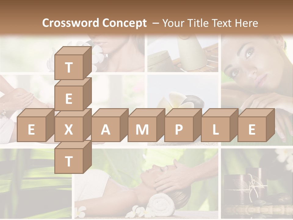 Skincare Body Young PowerPoint Template