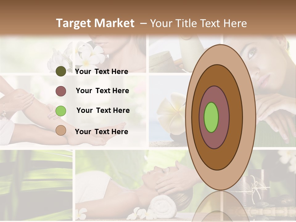 Skincare Body Young PowerPoint Template