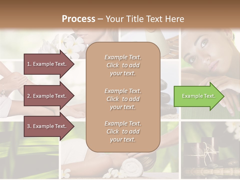 Skincare Body Young PowerPoint Template