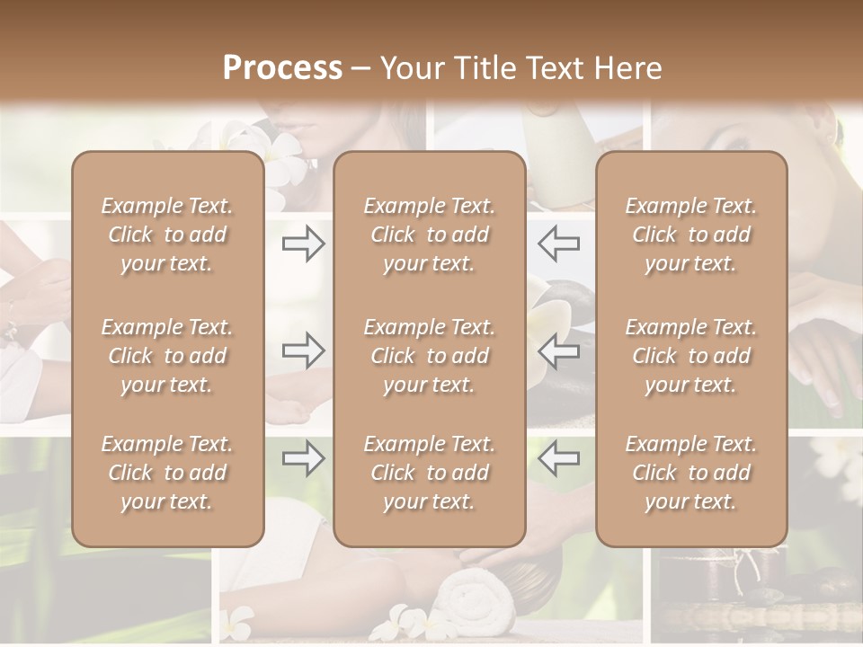 Skincare Body Young PowerPoint Template