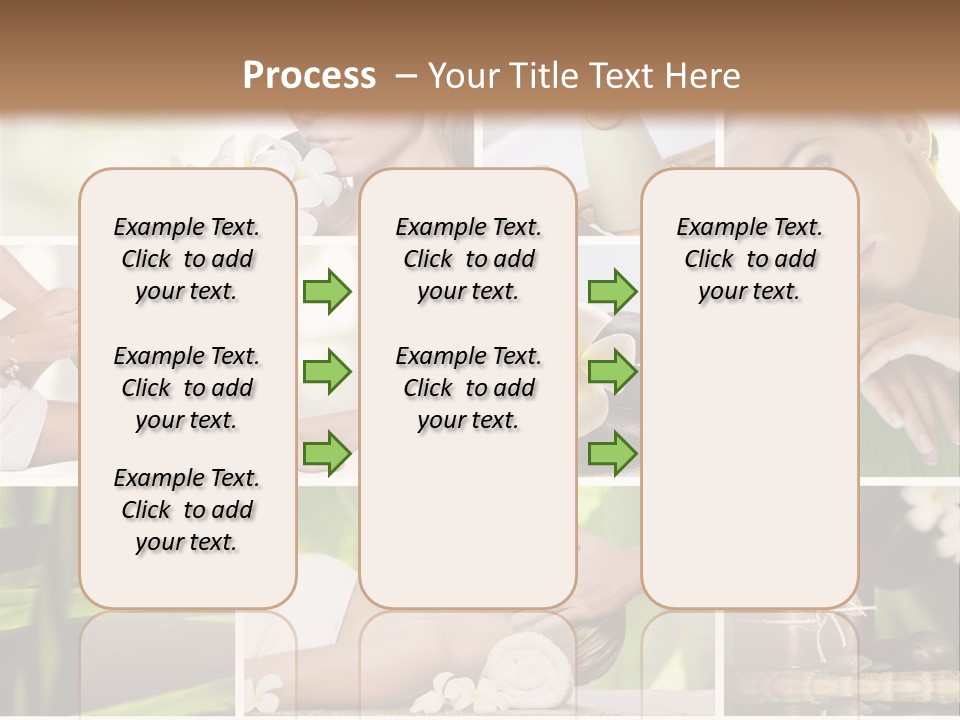 Skincare Body Young PowerPoint Template