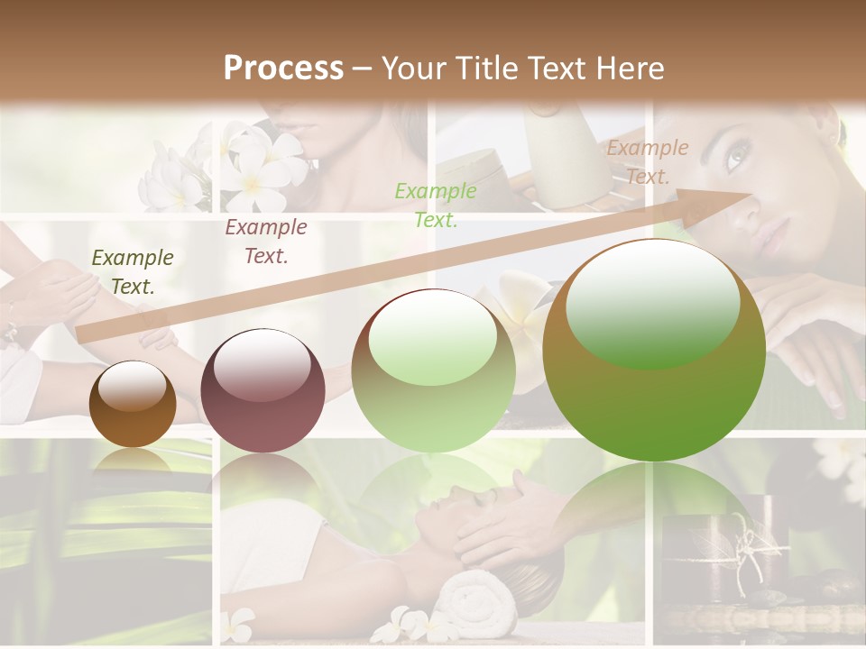 Skincare Body Young PowerPoint Template