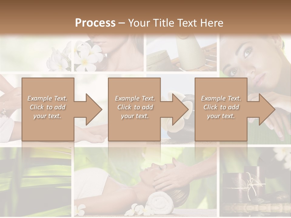 Skincare Body Young PowerPoint Template